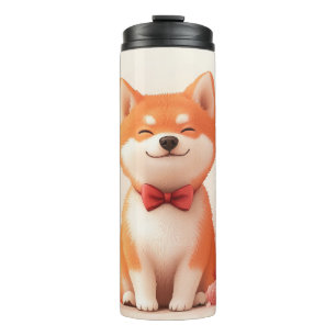 Garrafa Térmica Akita com Rosas - Dia dos Namorados