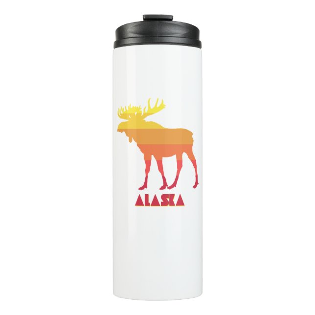Garrafa Térmica Alaska Moose (Frente)