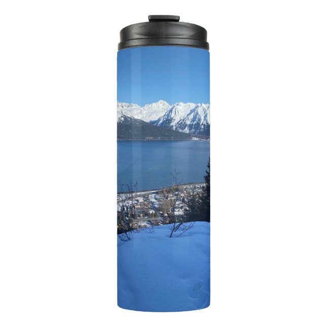 Garrafa Térmica Alaska Scenic Thermal Tumbler (Frente)