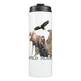 Garrafa Térmica Alaska Wildlife Polar Bear Thermol Tumbler