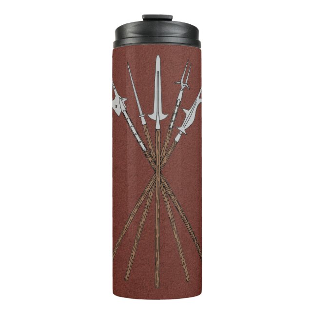 Garrafa Térmica Alguns Poléreis do Século 16 (Frente)