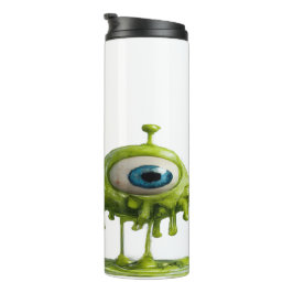Garrafa Térmica Alien in a Bottle – Transparent Gothic Fantas
