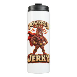 Garrafa Térmica Alimentado pelo Jerky Super-herói