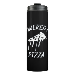 Garrafa Térmica Alimentado Por Pizza