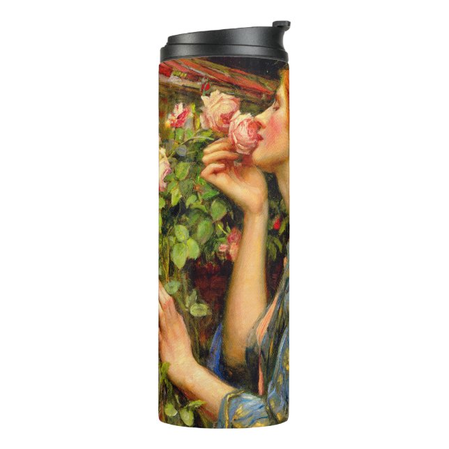 Garrafa Térmica Alma da Rosa John William Waterhouse (Giro à esquerda)