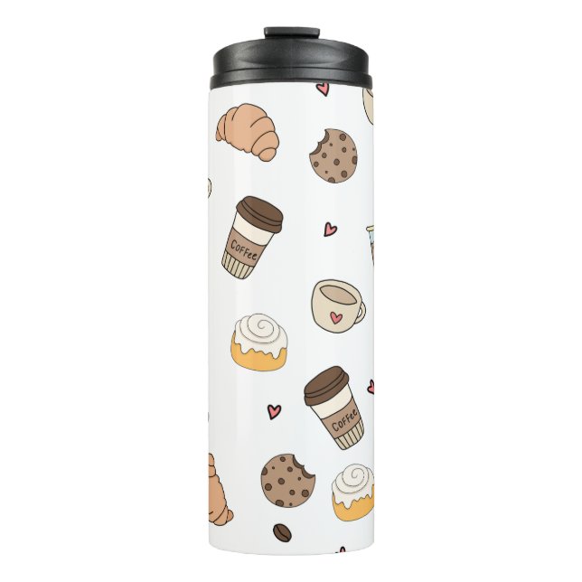 Garrafa Térmica Almofada decorativa coffee lovers  (Frente)