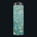 Garrafa Térmica Almond Blossoms de Vincent Van Gogh Fine Art<br><div class="desc">Floresta de Amêndoa Brilhante por Vincent Van Gogh. Uma das mais famosas e belas pinturas de arte sobre ideias e produtos de presentes de alta qualidade. Procure nossa loja para descobrir mais produtos de excelente com Almond Blossoms e mais pinturas de Vincent Van Gogh.</div>