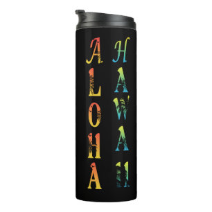 Garrafa Térmica Aloha Hawaii