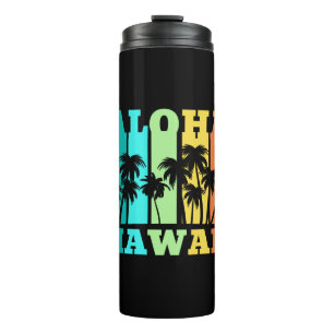 Garrafa Térmica Aloha Hawaii