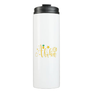 Garrafa Térmica Aloha-Surfer-Palms-Tropical-Retro-Beach-Funny