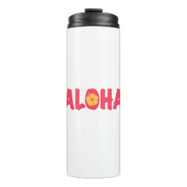 Garrafa Térmica Aloha Thermal Tumbler