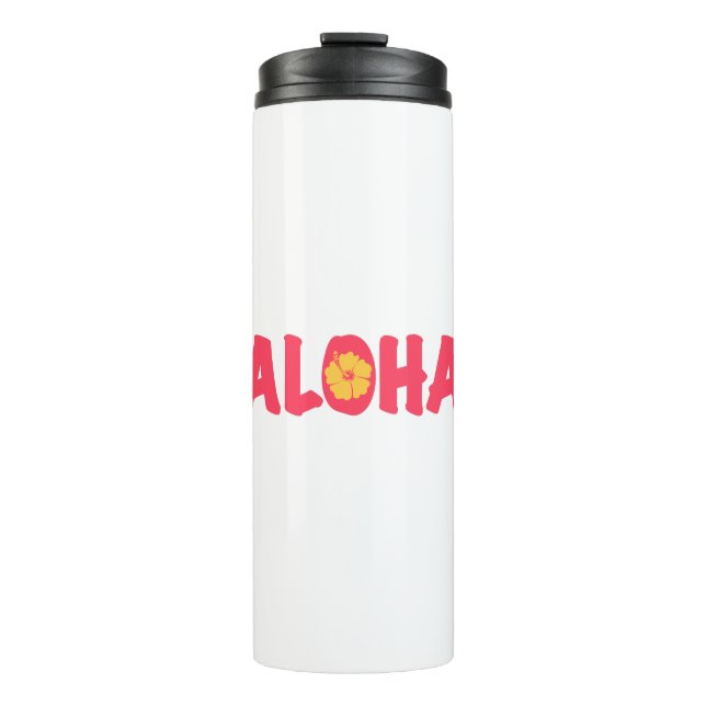 Garrafa Térmica Aloha Thermal Tumbler (Frente)