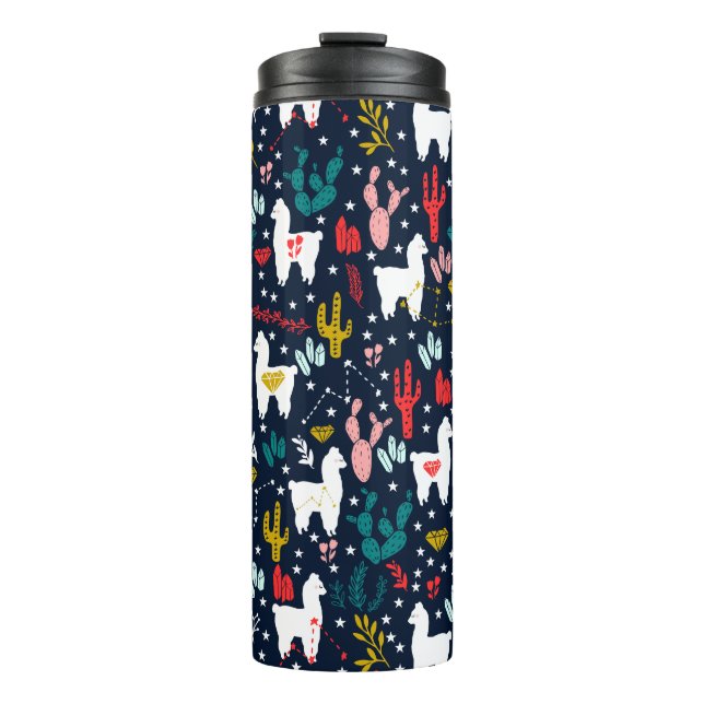 Garrafa Térmica Alpaca bonito (Frente)