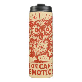 Garrafa Térmica Alto em Cafeína & Emoções
