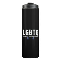 Amante de academia LGBTQ Pernas Glúteos Bíceps Trí