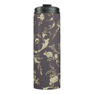 Garrafa Térmica Amante de flores multi-motif ornamento Sintomas