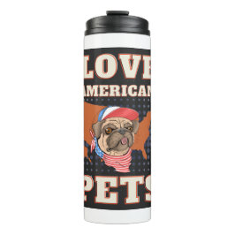 GARRAFA TÉRMICA AMAR ANIMAIS AMERICANOS