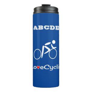 Garrafa Térmica Amar ciclismo personalizável