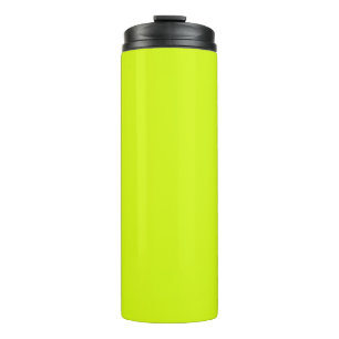 Garrafa Térmica Amarelo Chartreuse cor sólida