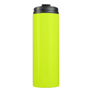 Garrafa Térmica  Amarelo Chartreuse (cor sólida) 