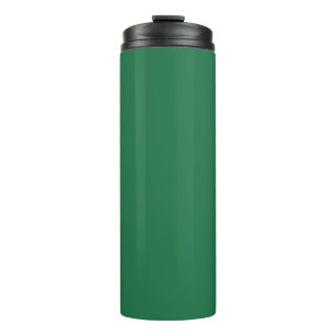 Garrafa Térmica Amazon Green Solid Color Impressão, inspirado na n