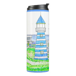 Garrafa Térmica Americana 2 Tumbler térmico azul
