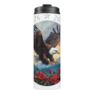 Garrafa Térmica America's 250th Anniversary Eagle Thermal Tumbler