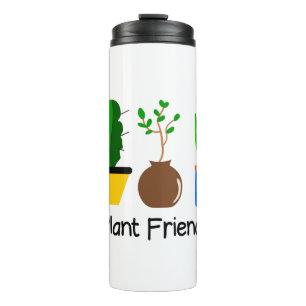 Garrafa Térmica amigos das plantas