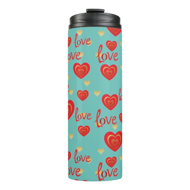 Garrafa Térmica amor (Frente)