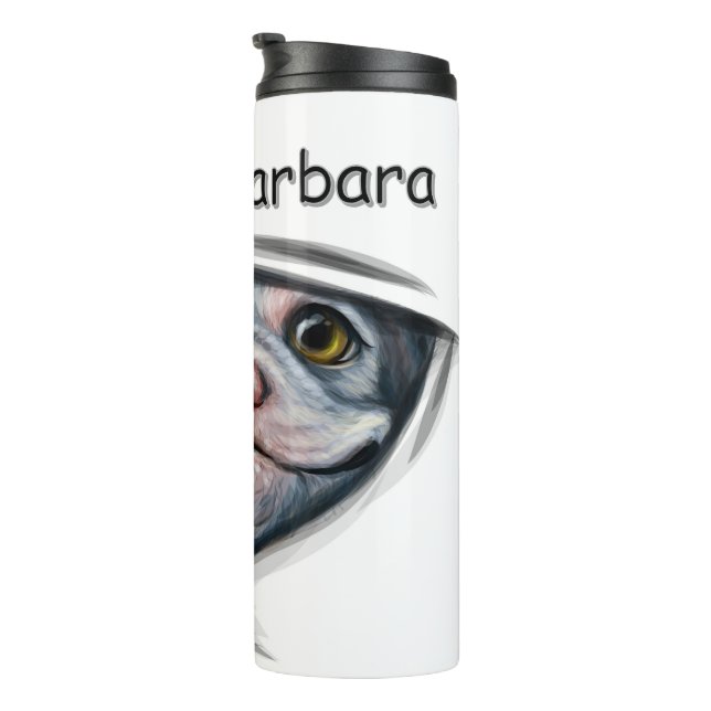 Garrafa Térmica Amor de Cachorrinho  (Rotação à direita)