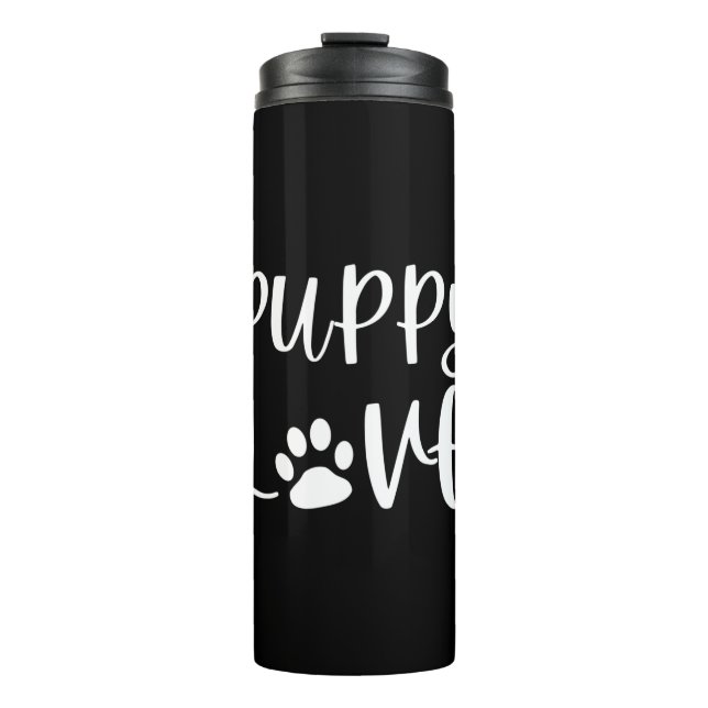 Garrafa Térmica Amor de Filhote (Frente)