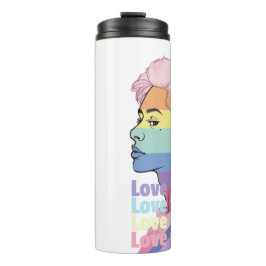 Garrafa Térmica Amor é Amor
