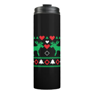 Garrafa Térmica Amor Natal Feio