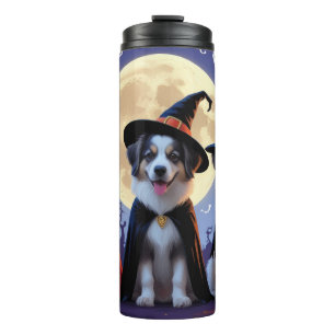 Garrafa Térmica Anatólia Shepherd Dogs Pumpkin Halloween Engraçado