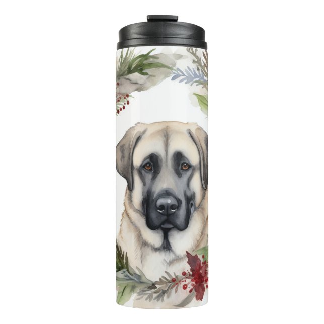 Garrafa Térmica Anatólia Shepherd Wreath Festivo Pup (Frente)