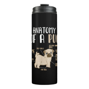 Garrafa Térmica Anatomia De Cachorro Cachorro Cachorro Cachorro Ca