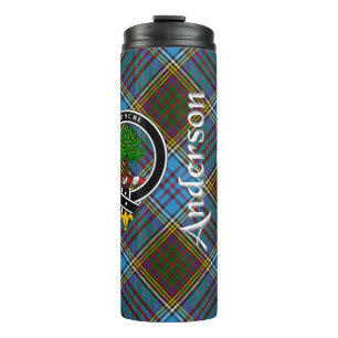 Garrafa Térmica Anderson Clan Crachá & Tartan