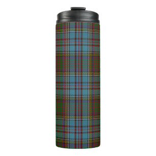 Garrafa Térmica Anderson Clan Tartan - Padrão de Xadrez Escocês