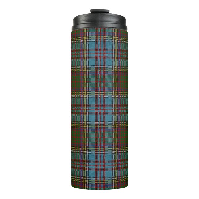 Garrafa Térmica Anderson Clan Tartan - Padrão de Xadrez Escocês (Frente)