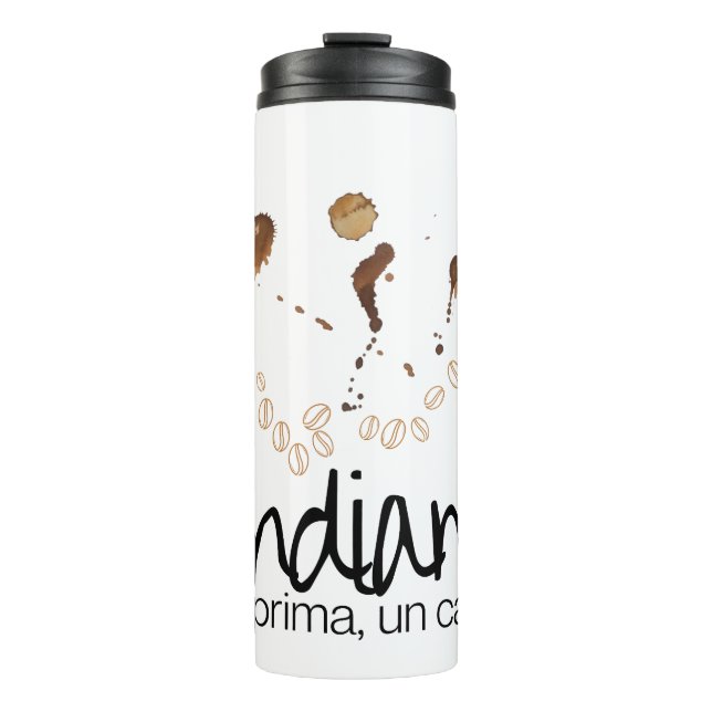 Garrafa Térmica Andiamo! Mãe Prima, Un Caffè (Frente)