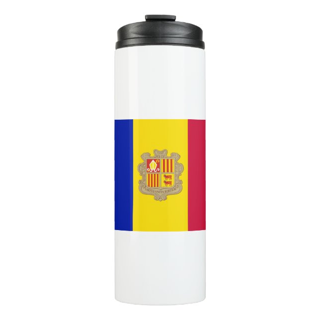 Garrafa Térmica Andorra Flag (Frente)
