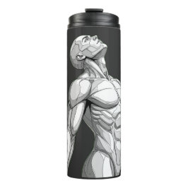 Garrafa Térmica Android Anatomy: Cyborg Thermal Tumbler