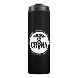 Garrafa Térmica Anestesista de Enfermeira Registrada Certificada C