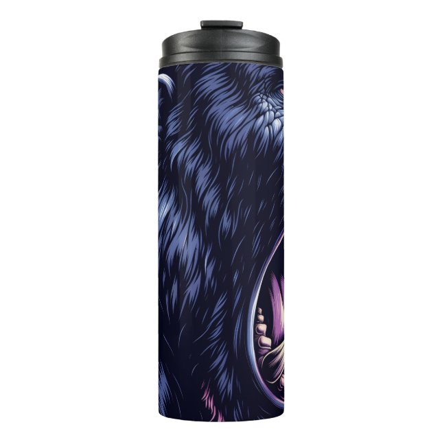 Garrafa Térmica Angry Gorilla Lessons Learn Thermal Tumbler (Frente)
