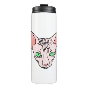 Garrafa Térmica Angry Sphynx Sphinx Cat Pet