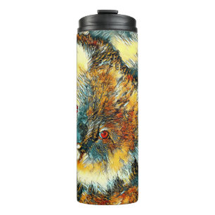 Garrafa Térmica AnimalArt_Bear_005