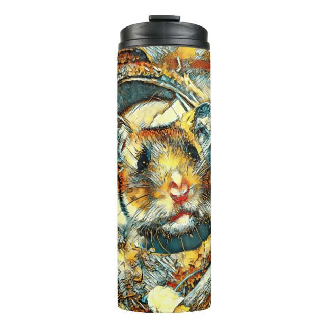 Garrafa Térmica AnimalArt_Hamster_002 (Frente)
