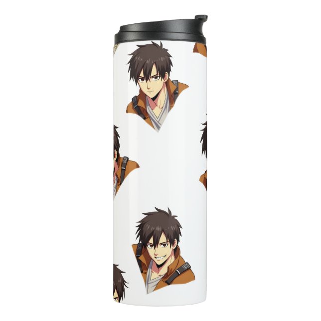 GARRAFA TÉRMICA  ANIME TUMBLER (Giro à esquerda)