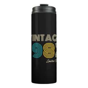 Garrafa Térmica aniversário de 40 anos Vintage 1982 Limited Editi