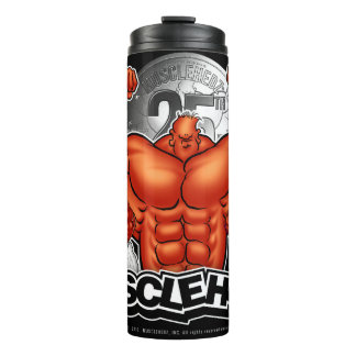 Garrafa Térmica ANIVERSÁRIO de MUSCLEHEDZ 25o